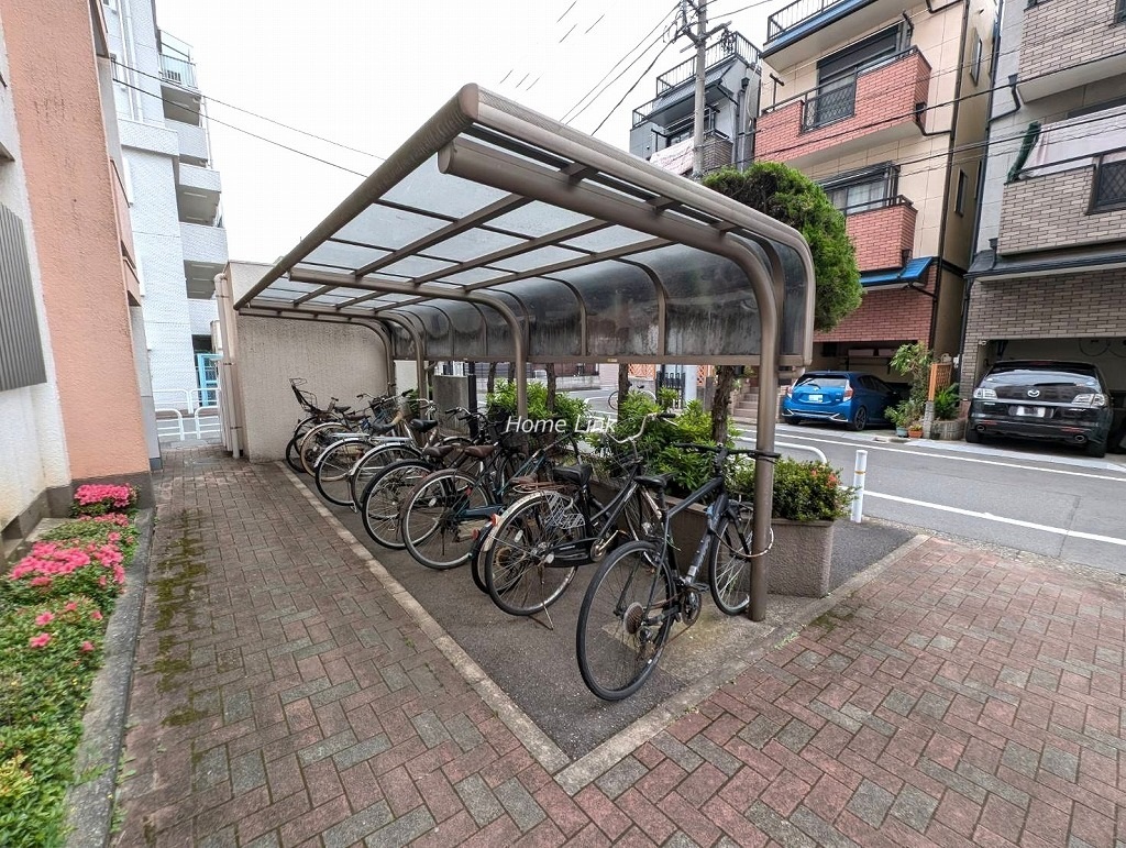 高島平第2サンパワー　駐輪場
